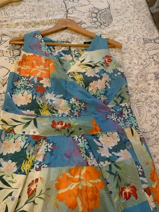 Vestido 100% Seda Lenny Niemeyer Talla S