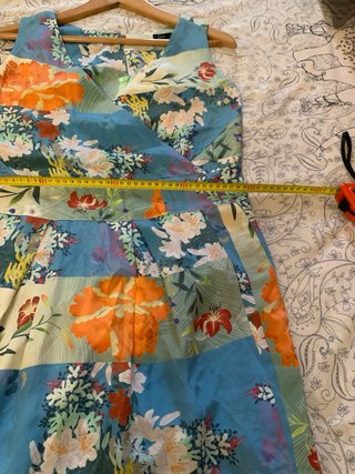 Vestido 100% Seda Lenny Niemeyer Talla S