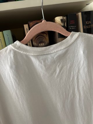 Camiseta Stussy Blanca