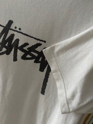 Camiseta Stussy Blanca