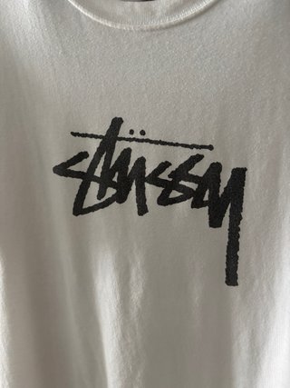 Camiseta Stussy Blanca
