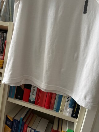 Camiseta Stussy Blanca