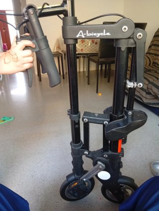 Bicicleta plegable A-Bicycle