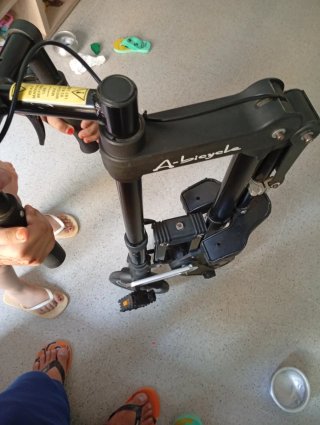 Bicicleta plegable A-Bicycle