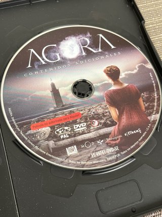 DVD Agora Edición Especial 2 Discos