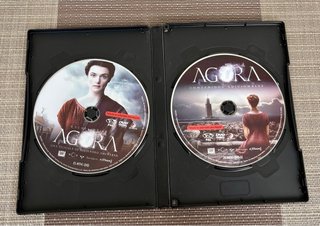 DVD Agora Edición Especial 2 Discos