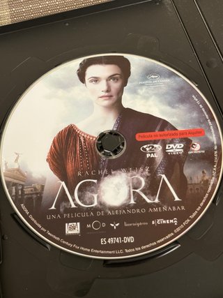 DVD Agora Edición Especial 2 Discos