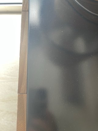 Consola de entrada madera +  cuadro