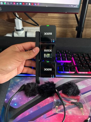 Rode Wireless GO (Gen 3) kit doble + accesorios