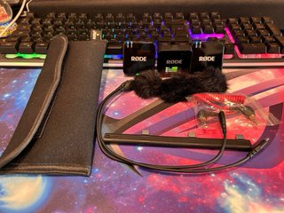 Rode Wireless GO (Gen 3) kit doble + accesorios