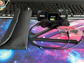 Rode Wireless GO (Gen 3) kit doble + accesorios