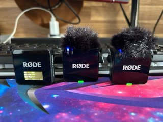 Rode Wireless GO (Gen 3) kit doble + accesorios