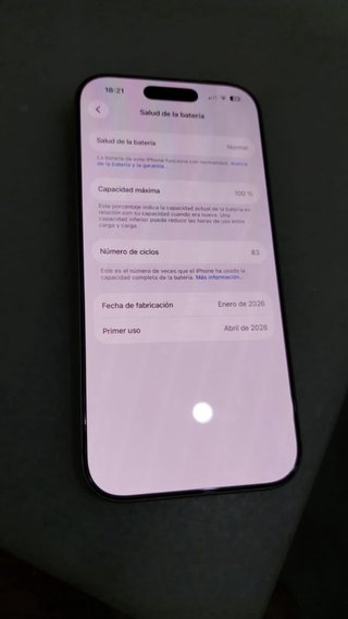 iPhone 17 Pro 256GB Plata REESTRENO