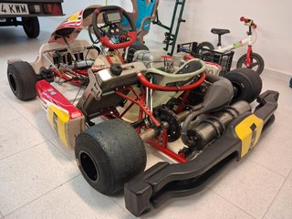Kart Birel Art KZ S14 con motor TM KZ10C