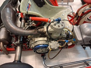 Kart Birel Art KZ S14 con motor TM KZ10C