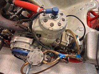 Kart Birel Art KZ S14 con motor TM KZ10C