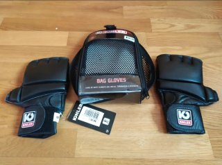 Guantes Kohler Negros sin dedos