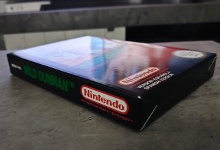 Wild Gunman Nuevo Nintendo NES Pal B Esp