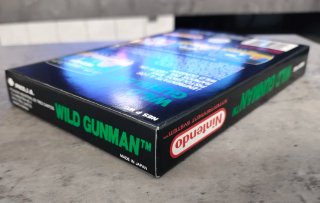 Wild Gunman Nuevo Nintendo NES Pal B Esp
