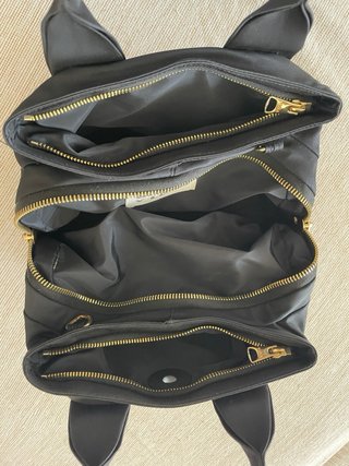 Bolso Bimba y Lola Negro Mediano
