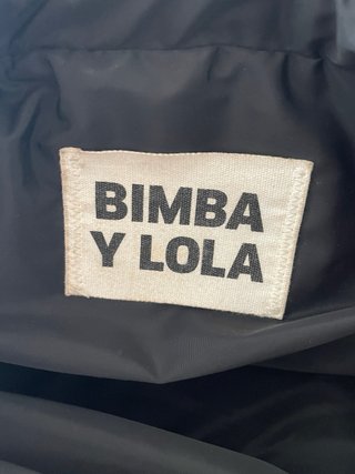 Bolso Bimba y Lola Negro Mediano