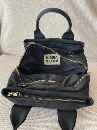 Bolso Bimba y Lola Negro Mediano