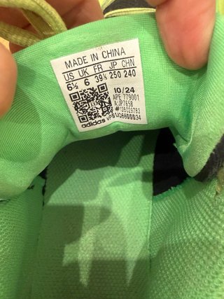 Zapatillas Adidas Verde Talla 39.5