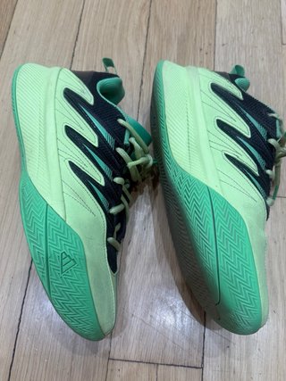 Zapatillas Adidas Verde Talla 39.5
