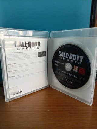 Call of Duty: Ghosts PS3
