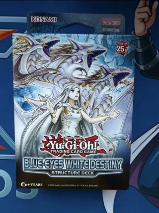 Yu-Gi-Oh! Blue-Eyes White Destiny Structure Deck