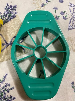 Taglia uovo e taglia mela