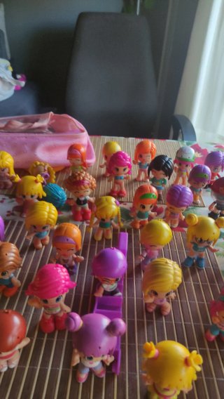 Lote 45 Muñecas Pinypon y Mascotas