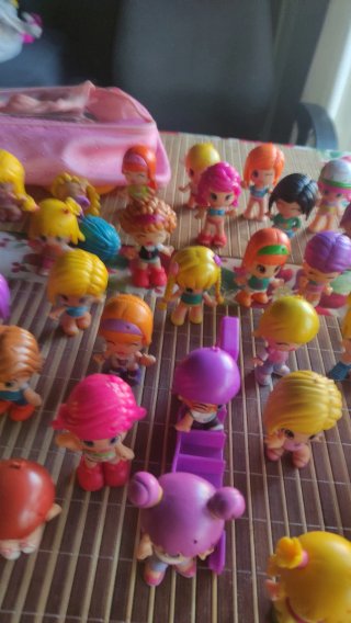 Lote 45 Muñecas Pinypon y Mascotas