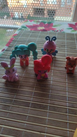 Lote 45 Muñecas Pinypon y Mascotas
