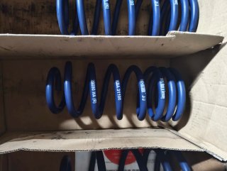 Muelles H&R Mini R56 (Delanteros y Traseros)