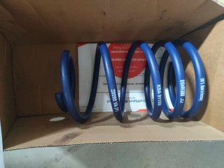 Muelles H&R Mini R56 (Delanteros y Traseros)