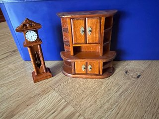 Muebles Casa Muñecas Antiguos