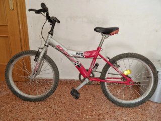 Bicicleta infantil RUNFIT PRO 20