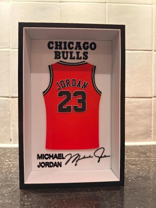 Camisola emoldurada Michael Jordan NBA Bulls