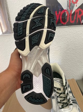 Zapatillas Asics Gel-Ync Plata/Blanco
