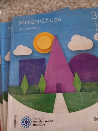 Mates 3 Primaria Mochila ligera