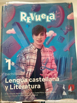 Libro lengua castellana y literatura