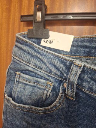 Pantalón vaquero KISS PINK azul