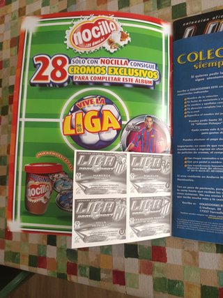 Álbum Liga Este 2006/2007 Cromos