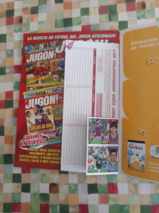 Álbum Liga Este 2006/2007 Cromos