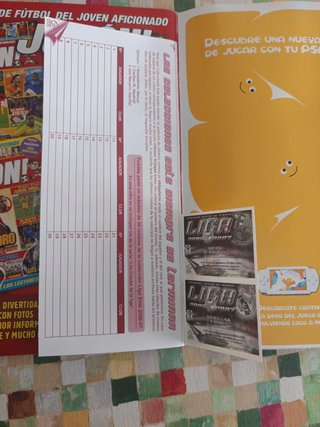 Álbum Liga Este 2006/2007 Cromos