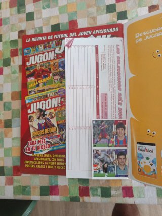 Álbum Liga Este 2006/2007 Cromos