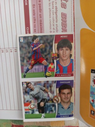 Álbum Liga Este 2006/2007 Cromos