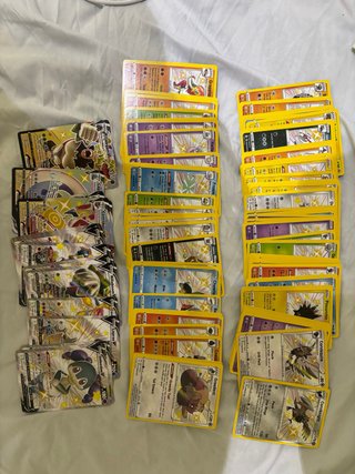Lote Cartas Pokémon Shiny