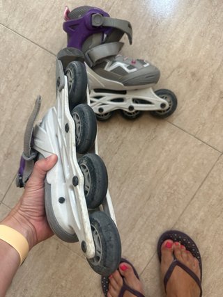 Patines en línea Oxelo talla 29-32